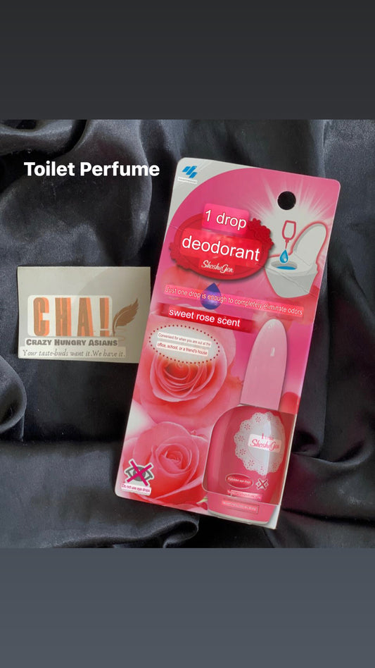 One Drop Toilet Perfume