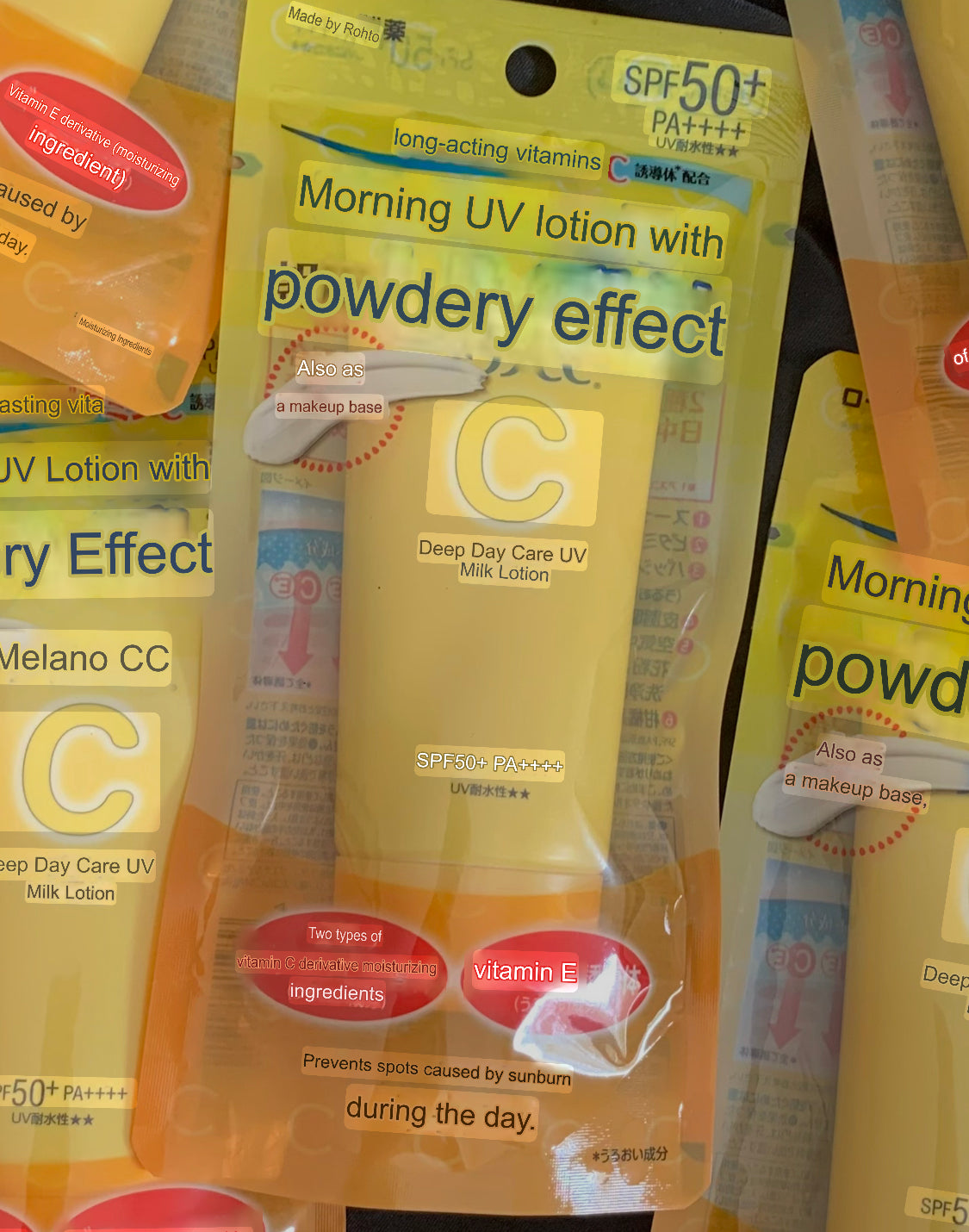 Melano CC UV Lotion SPF50+