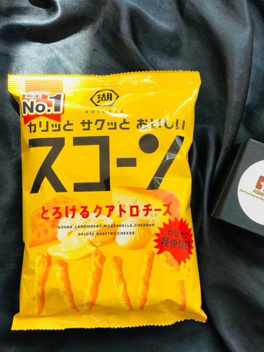 Deluxe Quattro Cheese 🧀 Snack