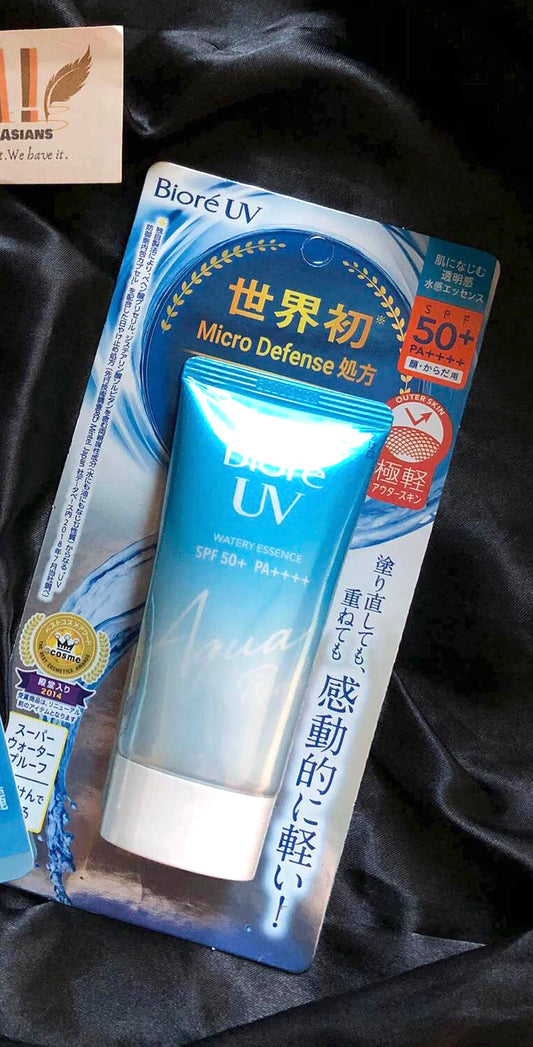 Biore’ UV Aqua Sunscreen SPF 50+