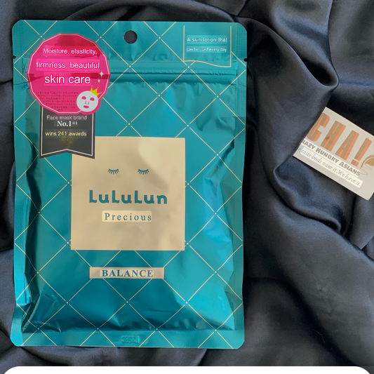 Lululun Balance Face Mask