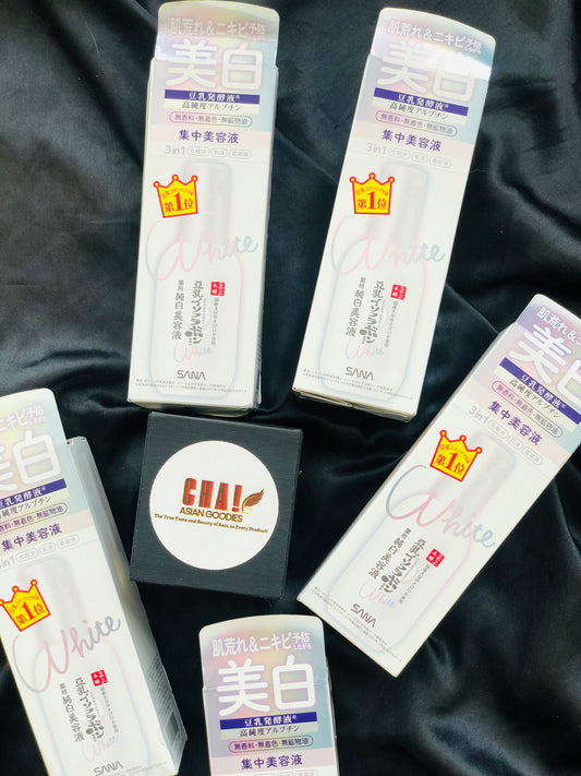 SANA WHITE Soy Milk Whitening Serum