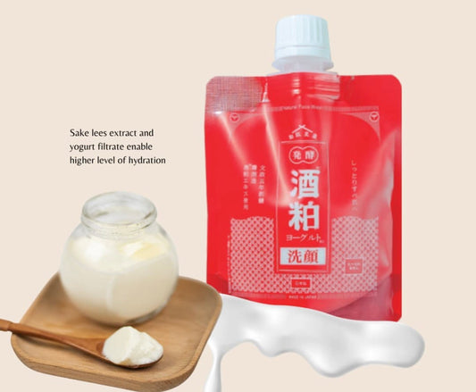Gokujo Fermented Sake Yogurt Face Pack