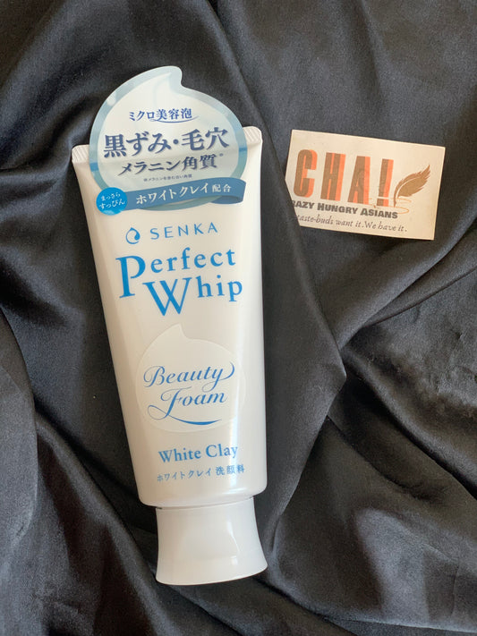 Senka Perfect Whip Beauty Foam Facial Wash