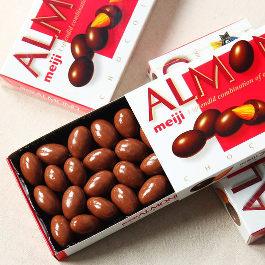 Meiji Almond Millk Chocolate Box