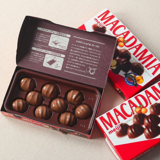Meiji Macadamia Milk Chocolate