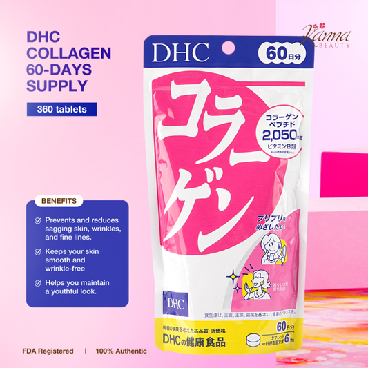 DHC Collagen 60 days pack