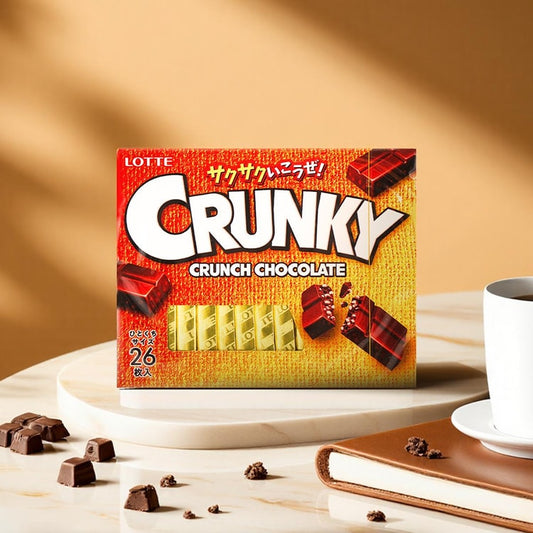 Lotte Crunky 26 Blocks