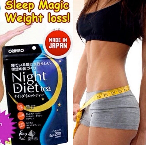 Orihiro Night Diet Tea