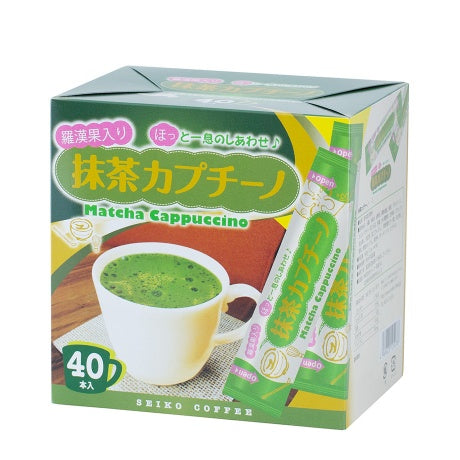 Seiko Matcha Cappuccino 40pcs