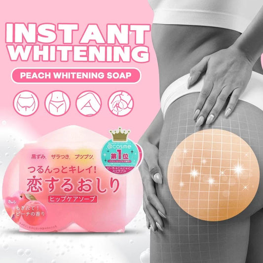 Pelican Peach Butt Hip Care Soap