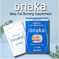 Onaka Pillbox Fat Burning