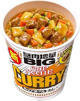 Nissin Cup Curry Noodles BIG