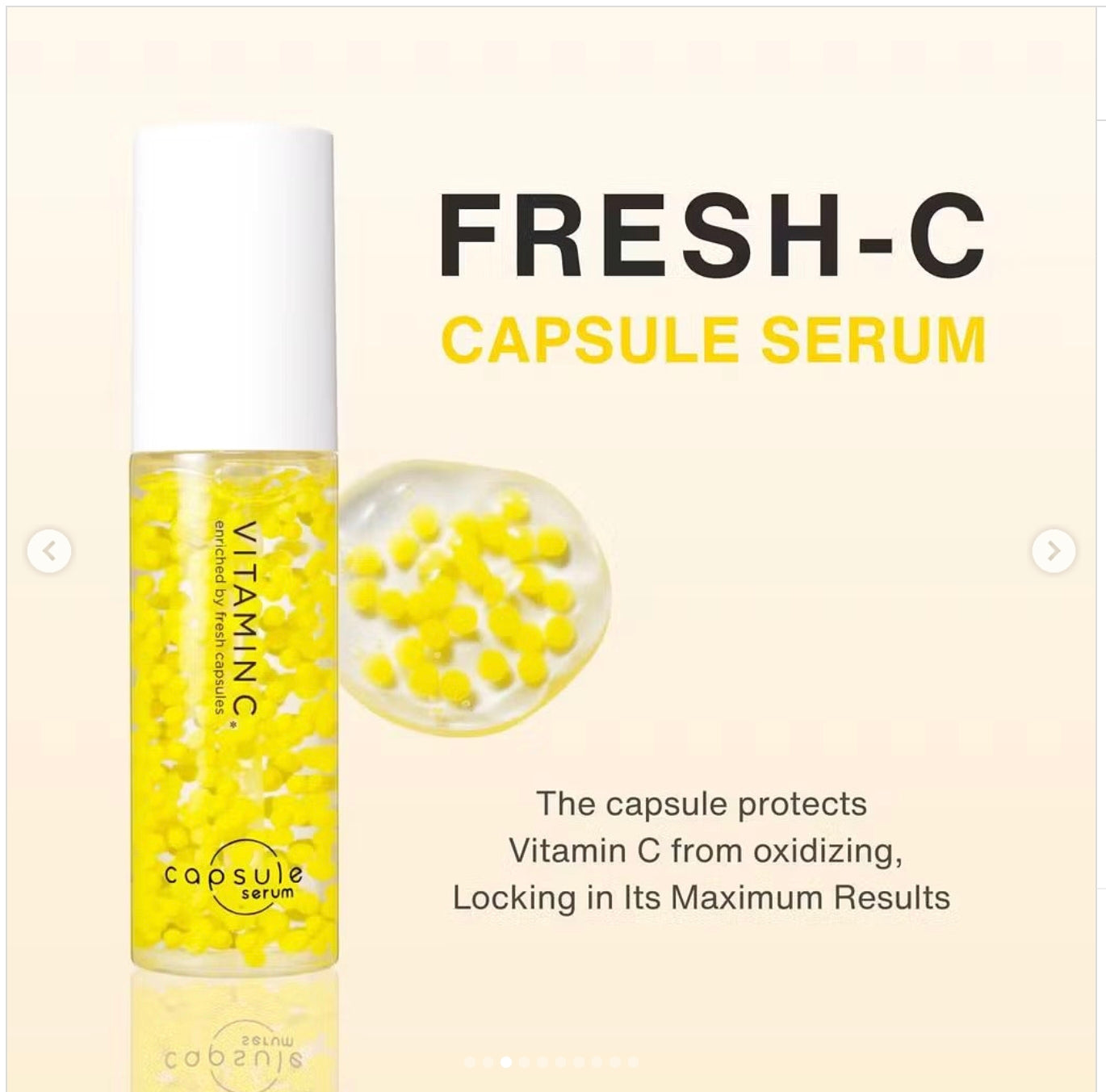 Capsule Serum Vit C ( Trending)