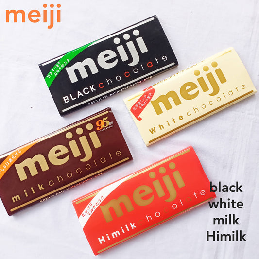 Meiji Chocolate Bar