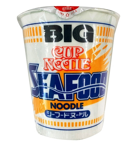 Nissin Cup Seafood Noodles  BIG