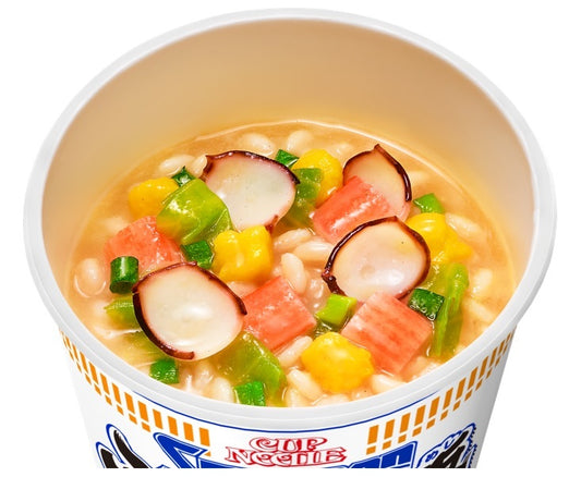 Nissin Cup Rice Seafood Bukkomimeshi Big Cup