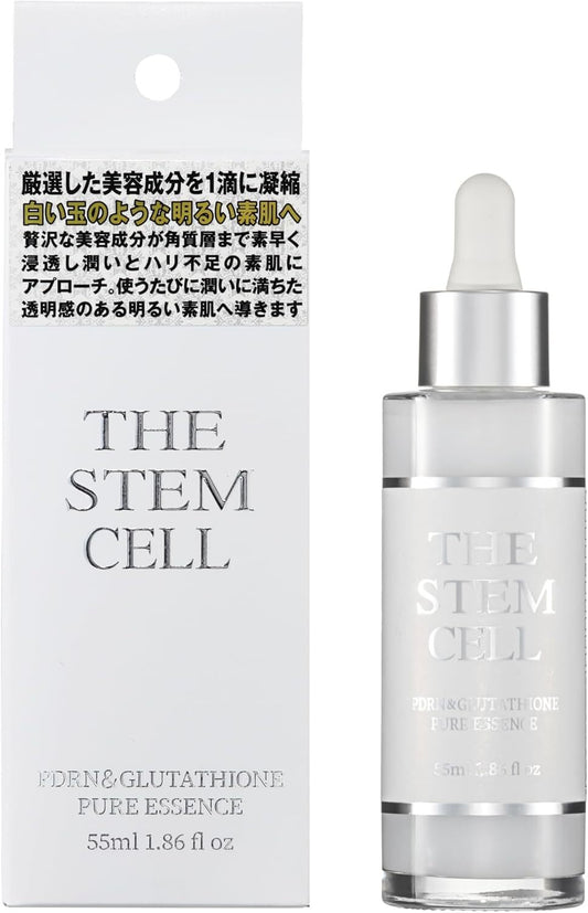 THE STEM CELL PDRN & Glutathione Pure Essence for clear radiant skin with exosomes and glutathione