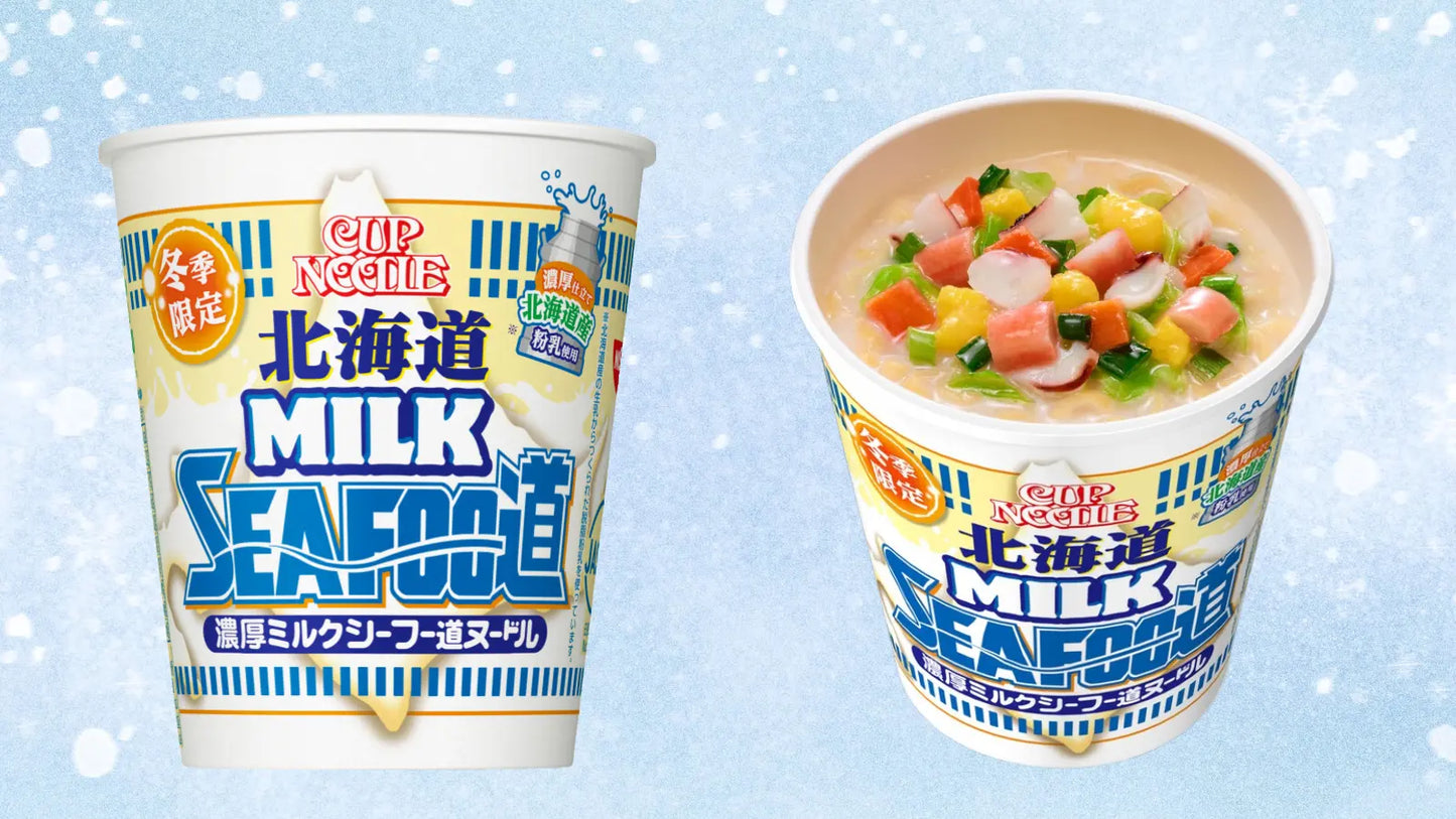 Nissin Cup Milk Seafood