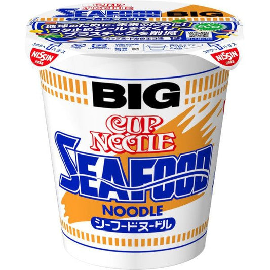 Nissin Cup Seafood Noodles  BIG