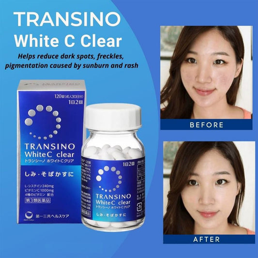 Transino White Clear C (60-day supply) 240 Tablets