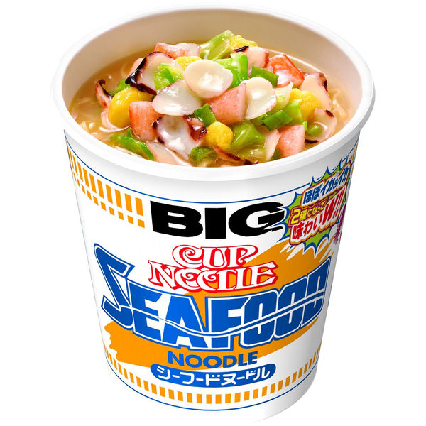 Nissin Cup Seafood Noodles  BIG