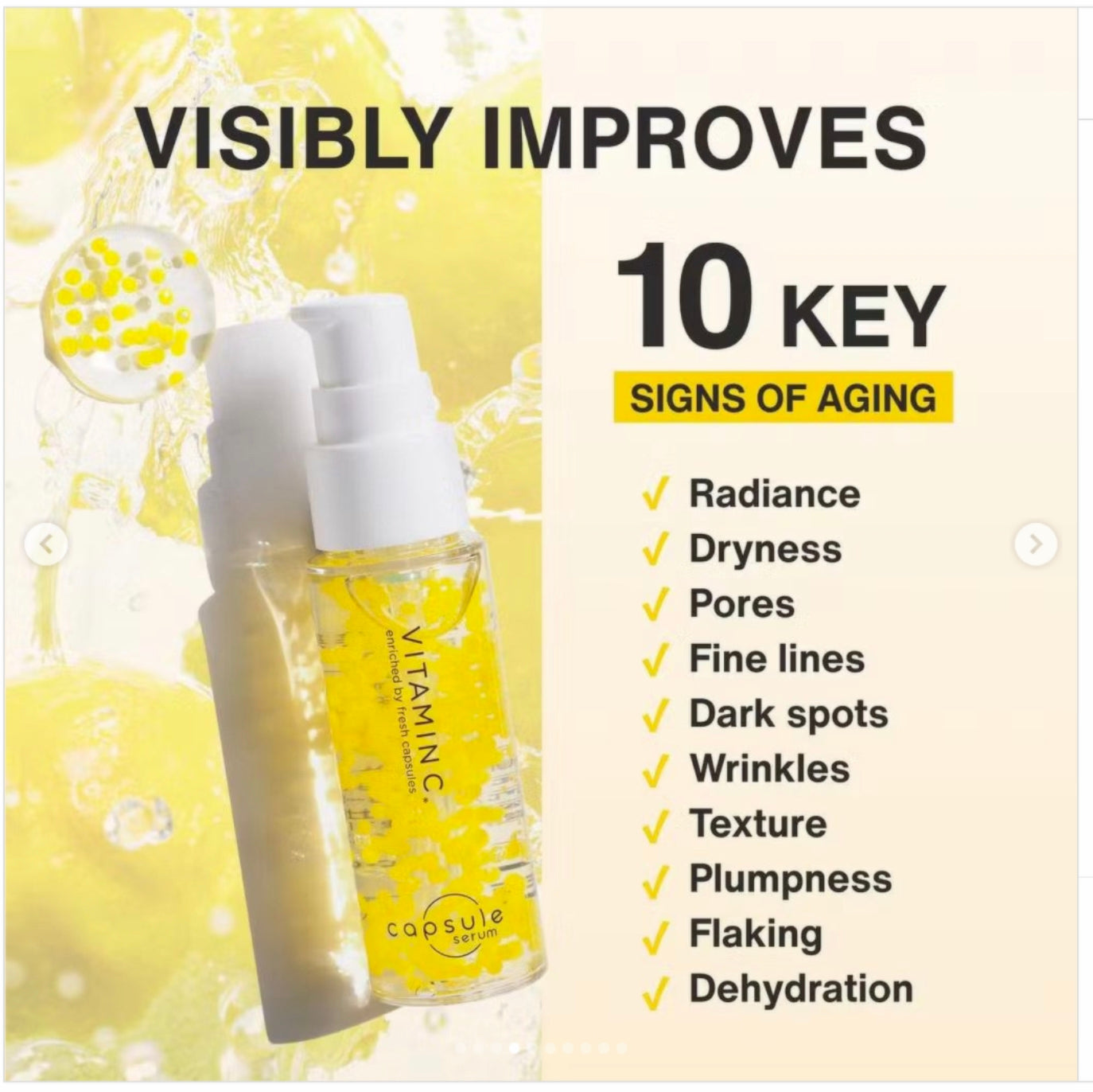 Capsule Serum Vit C ( Trending)