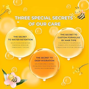 &Honey Deep Moist Hair Oil Refill