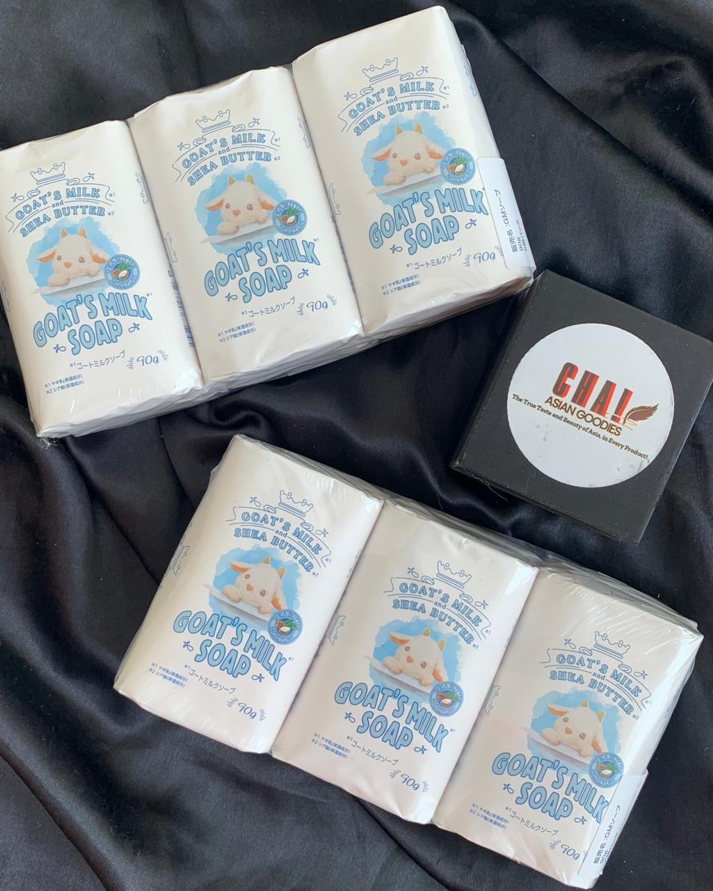 Goats Milk with Shea Butter Soap