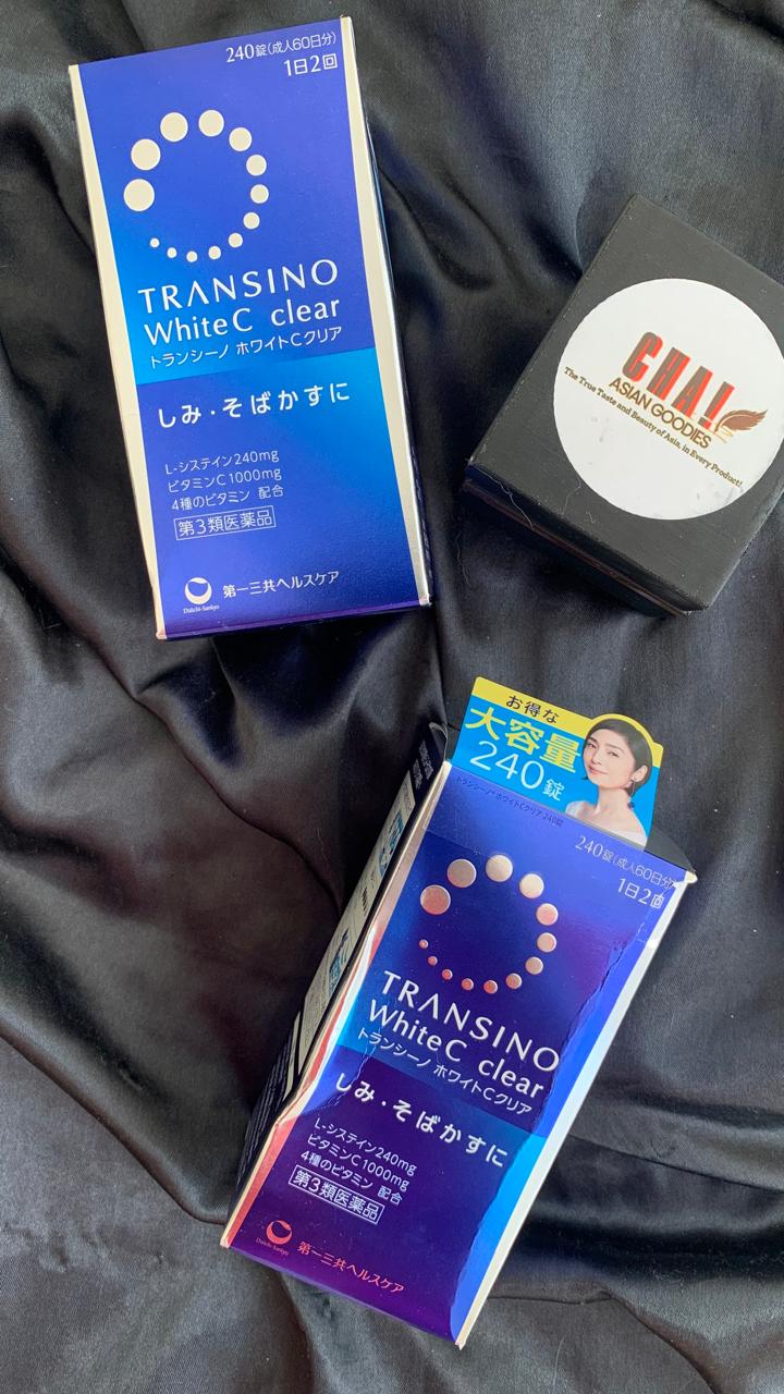 Transino White Clear C (60-day supply) 240 Tablets