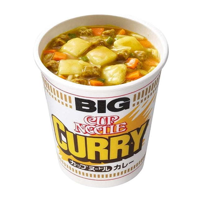 Nissin Cup Curry Noodles BIG