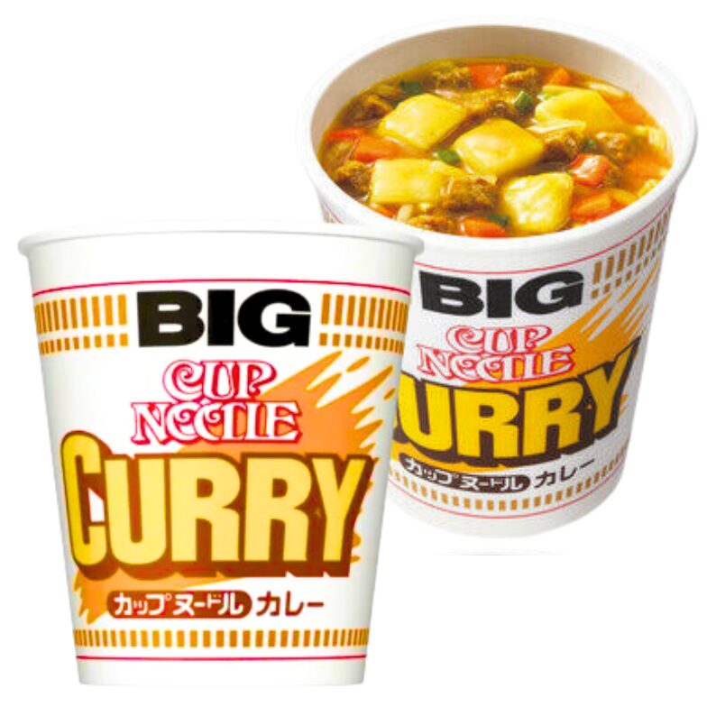 Nissin Cup Curry Noodles BIG