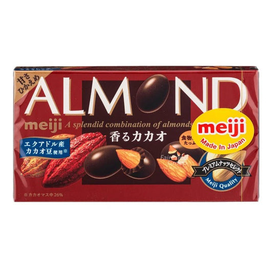 Meiji Almond Cacao Dark